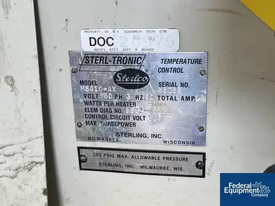 USED ARBURG 39 Ton Arburg Injection Molder, Model 220-90-350