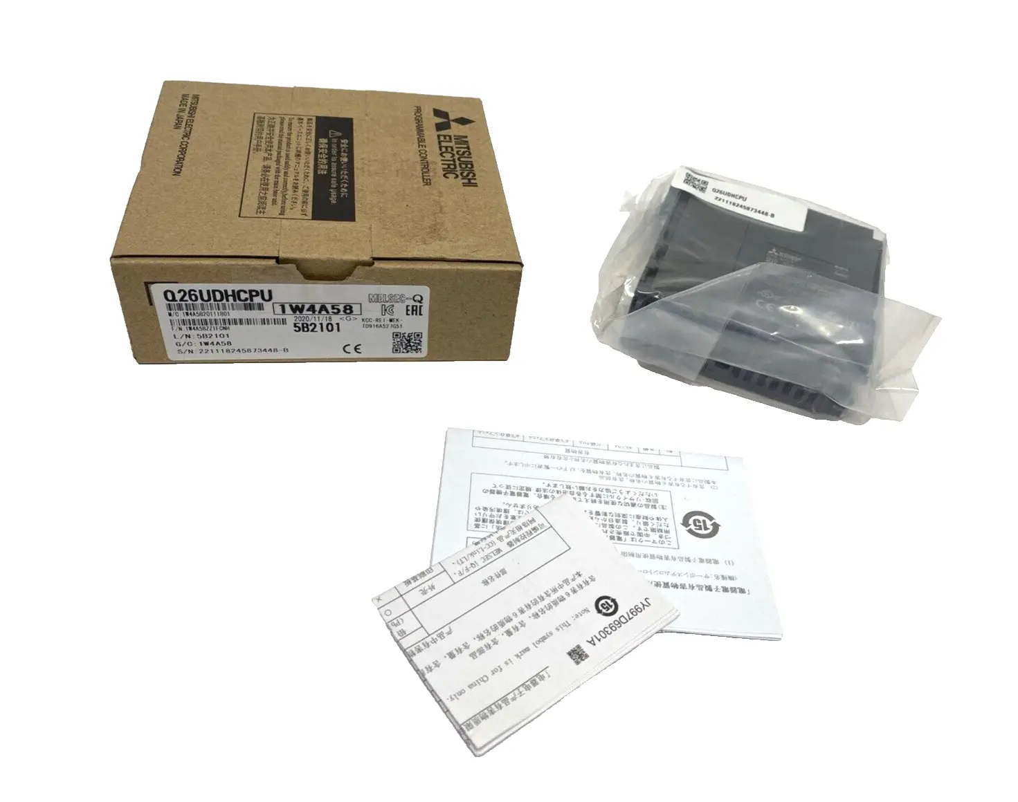 New | in-Stock Mitsubishi Electric Mitsubishi Electric, MELSEC-Q PLC Processors Michigan US | Maverick Industrial Sales #1498186