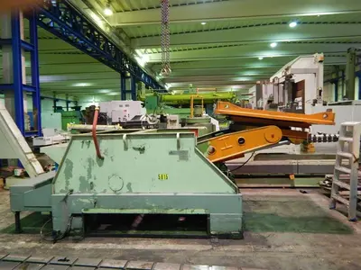 USED SILVESTRINI WELDING POSITIONER 12,5 TON