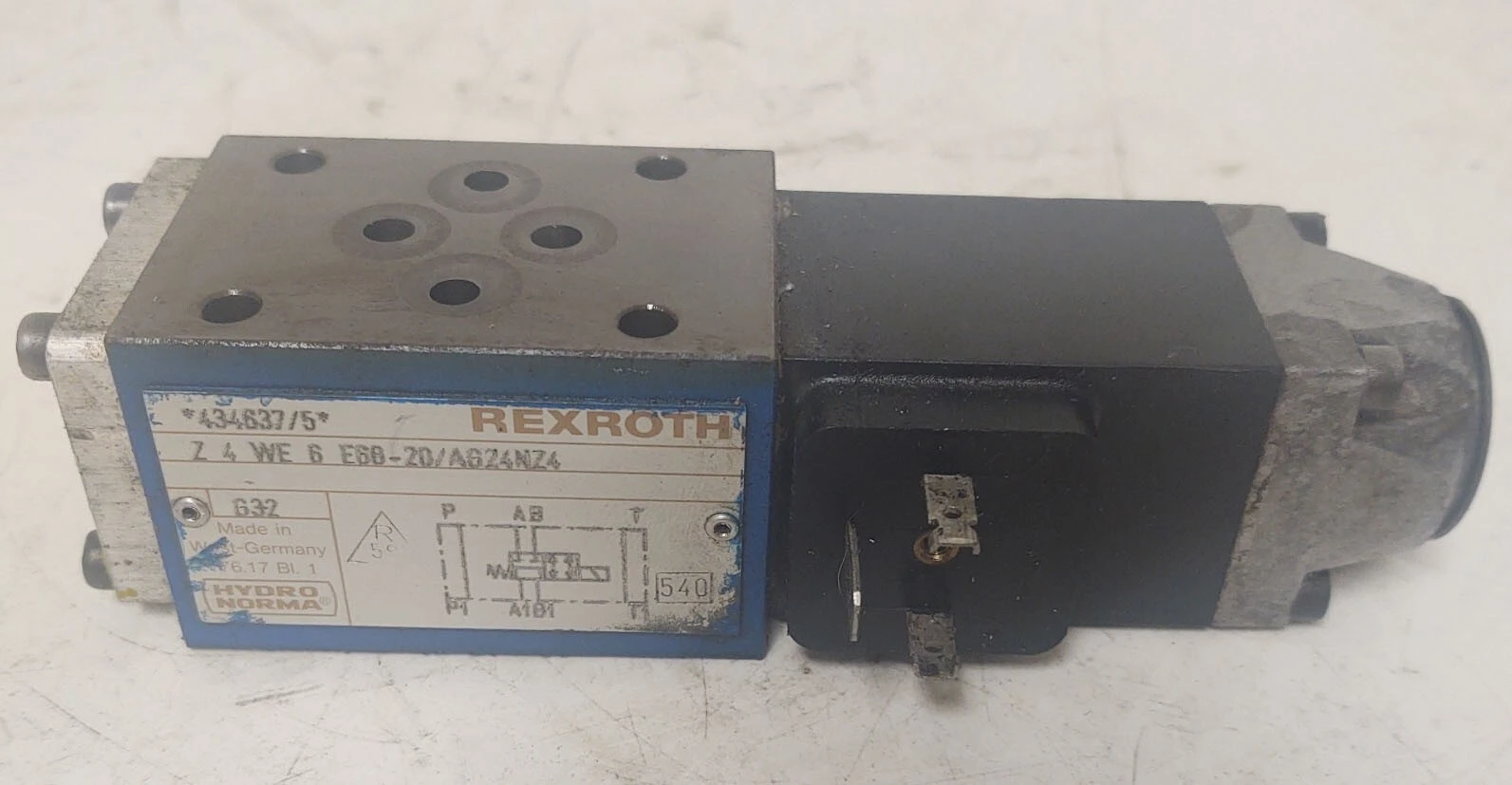 USED Rexroth Z4WE6E68-20/AG24NZ4