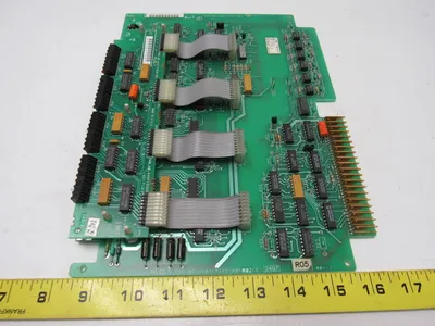 GE Fanuc IC600BF921K Series 6 Analog Output Module Card W/Lights 10-50VDC