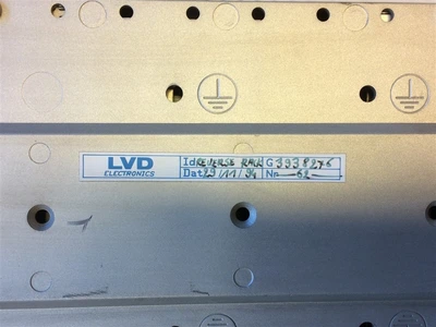 USED LVD G3938276, CONSISTING OF 6 PARTS:-RACK