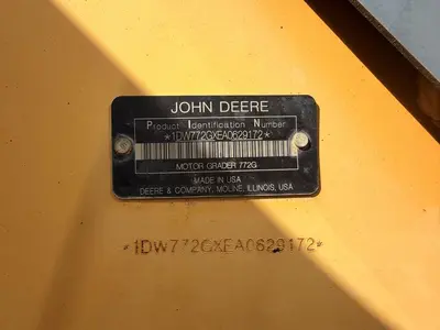 Used 2010 JOHN DEERE 772G Motor Graders Utah US | CSS Equipment Sales #1475063