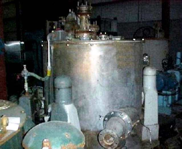 Western States 48 x 30 perforate basket centrifuge, Alloy 20.
