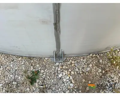 Used MERIDIAN 1630 STANDARD - 45800 GALLONS Stainless Steel Tanks Iowa US | Keast Enterprises #1360476