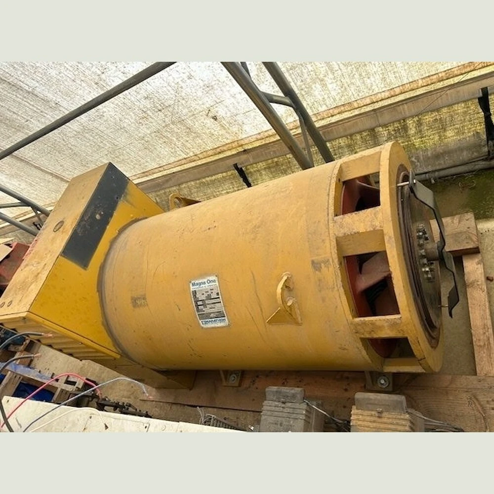 1250kW Marathon Generator End
