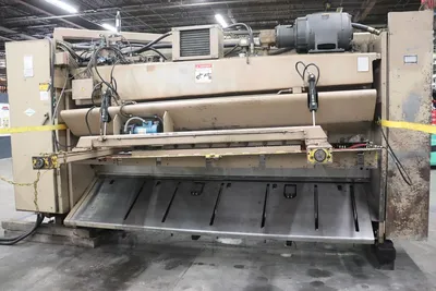 Used CINCINNATI 3750 CH Power Squaring Shears (Inch) Georgia US | The Equipment Hub #234124