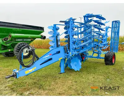 Used LEMKEN _UNKNOWN_ Disc Harrows Iowa US | Keast Enterprises #1360354