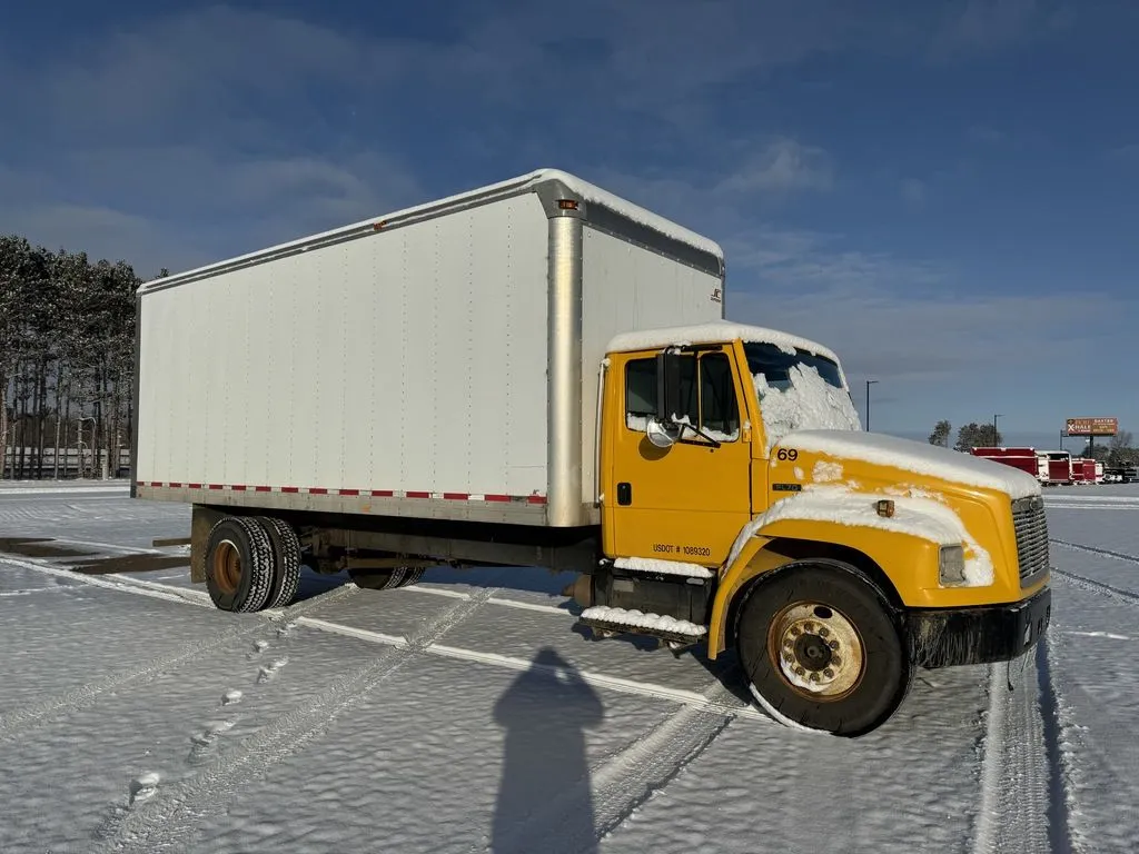 Used 1997 FREIGHTLINER FL70 Box trucks Minnesota US | Carco Truck & Equipment #1514176
