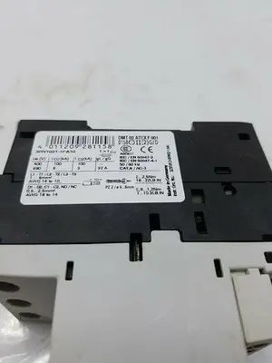USED SIEMENS 3RV1021-1FA10