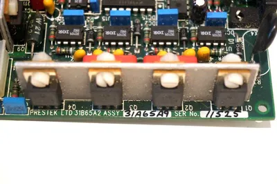 USED PRESTEK 31B65A2 PC BOARD ASSY. 31B65A2 31B66A9
