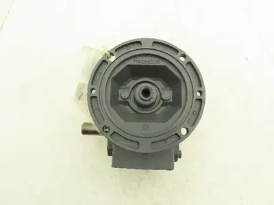 Morse Raider 206Q56L40 Worm Gearbox 40:1 Reducer .76Hp 44rpm 56C LH Output