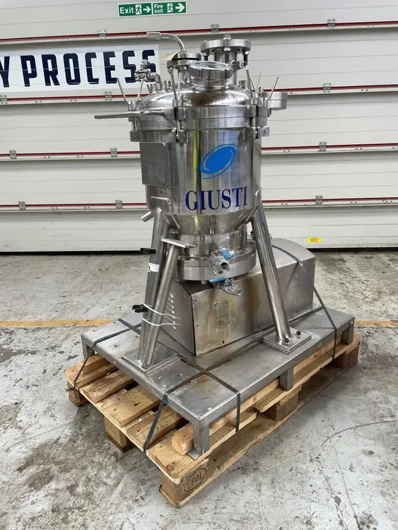 Used GIUSTI 70 Litre Stainless Steel Tanks GB | Perry Equipment #122122