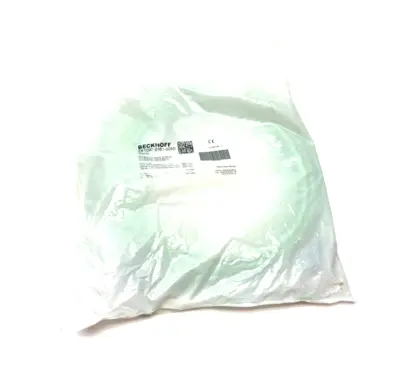 NEW BECKHOFF DOUBLE ENDED ETHERCAT CABLE M12 4-PIN