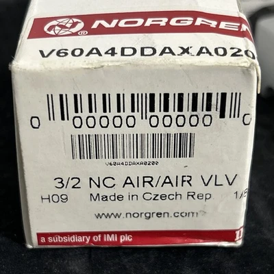 NEW Norgren V60A4DDAXA0200