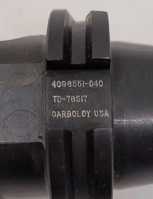Used CARBOLOY 4096551-040TD-76517 Misc Industrial Equipment Kentucky US | Aucto #687689