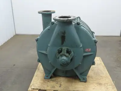 Lamson F4-AD Multistage Centrifugal Blower 30Hp 3 Stage 6x6" 1000CFM 4lbs Core