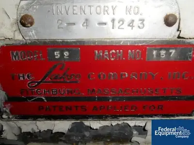 USED Lakso Lakso Single Head Cottoner, Model 52