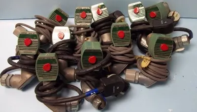 QTY. 11.ASCO AUTOMATIC SWITCH CO. ASCO RED HAT II ...