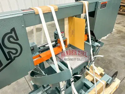 New | in-Stock ELLIS 1600 Horizontal Band Saws Michigan US | Vander Ziel Machinery Sales #1281273