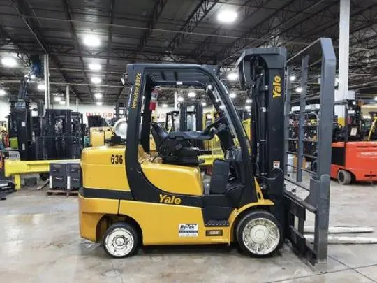 Used 2020 YALE GLC080 Misc Forklifts Ohio US | Russell Equipment #756638