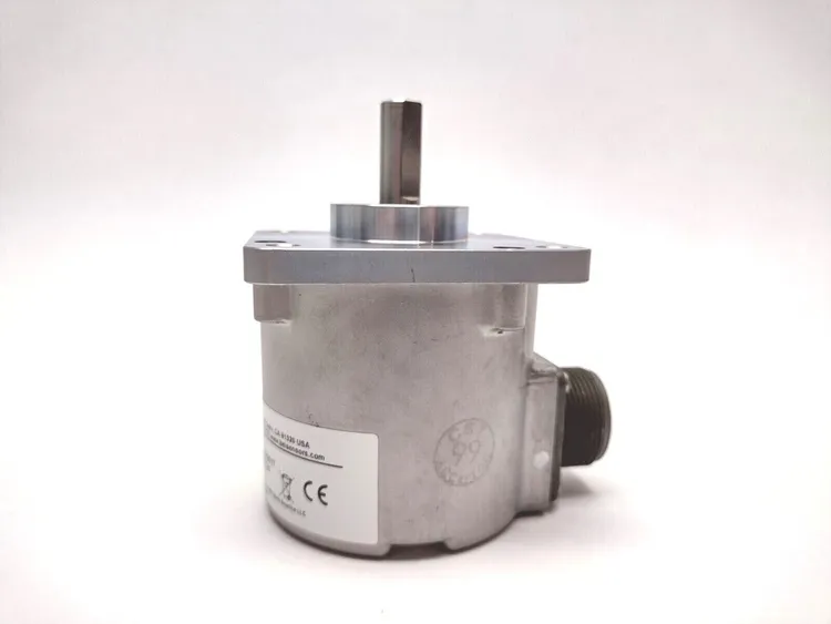 Used BEI INCREMENTAL ROTARY OPTICAL ENCODER 01002-9542 Encoders | Maverick Industrial Sales #1117559