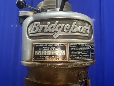 Used BRIDGEPORT 106133 Vertical Mills Ohio US | HGR 24 #1437863