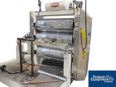 USED Welex 54" Welex 5 Layer Extrusion Sheet Line