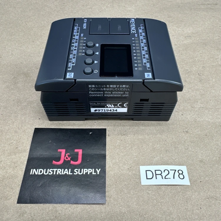 New | in-Stock KEYENCE KV-16DR PLC Processors Indiana US | J&J Industrial Supply #798665