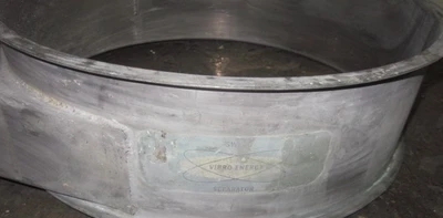 18" Sweco Ring with Discharge Spout