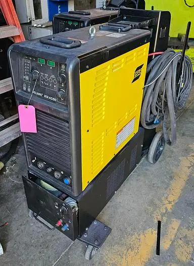 Used 2013 ESAB HELIARC 353I AC-DC Tig Welders Wisconsin US | Lemke Machinery Sales #493622