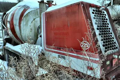 Used 1990 ADVANCE 5000S Concrete Mixer Trucks Pennsylvania US | Proxy Equipment #1383018