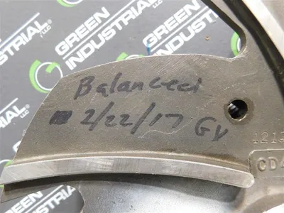 Goulds Pumps 56849 6 Vane Impeller 9.7 in OD 3 in W Used
