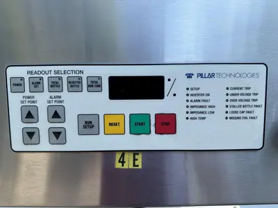 Used 2000 PILLAR TECHNOLOGIES U2P Sealers Ohio US | Portage Packaging Systems, Inc. #1394741