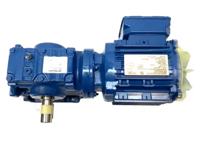 Used SEW-Eurodrive Gearmotor S47 3/4HP, 230/460V 37RPM 47.32:1, NO FAN COVER Gearmotors Michigan US | Maverick Industrial Sales #1412951