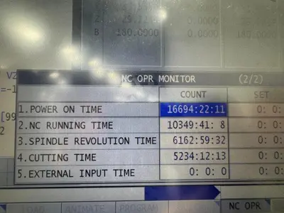 USED 2019 OKUMA MA-600HII