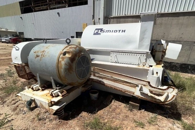 (3) Bird 36 x 72 solid bowl decanter centrifuges, 316SS.