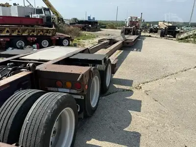 Used 2000 ASPEN _UNKNOWN_ Lowboy Trailers Iowa US | Kading Ag #1501511