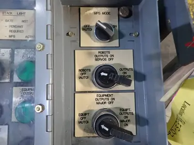 Square D Control Panel