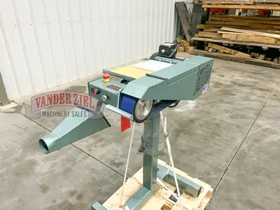 New | in-Stock ELLIS 6000 Wide Belt Sanders Michigan US | Vander Ziel Machinery Sales #480046