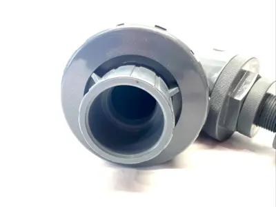 LB403 | True Union Y-Check Valve 2" Pipe Size SCH80 PVC - New Other