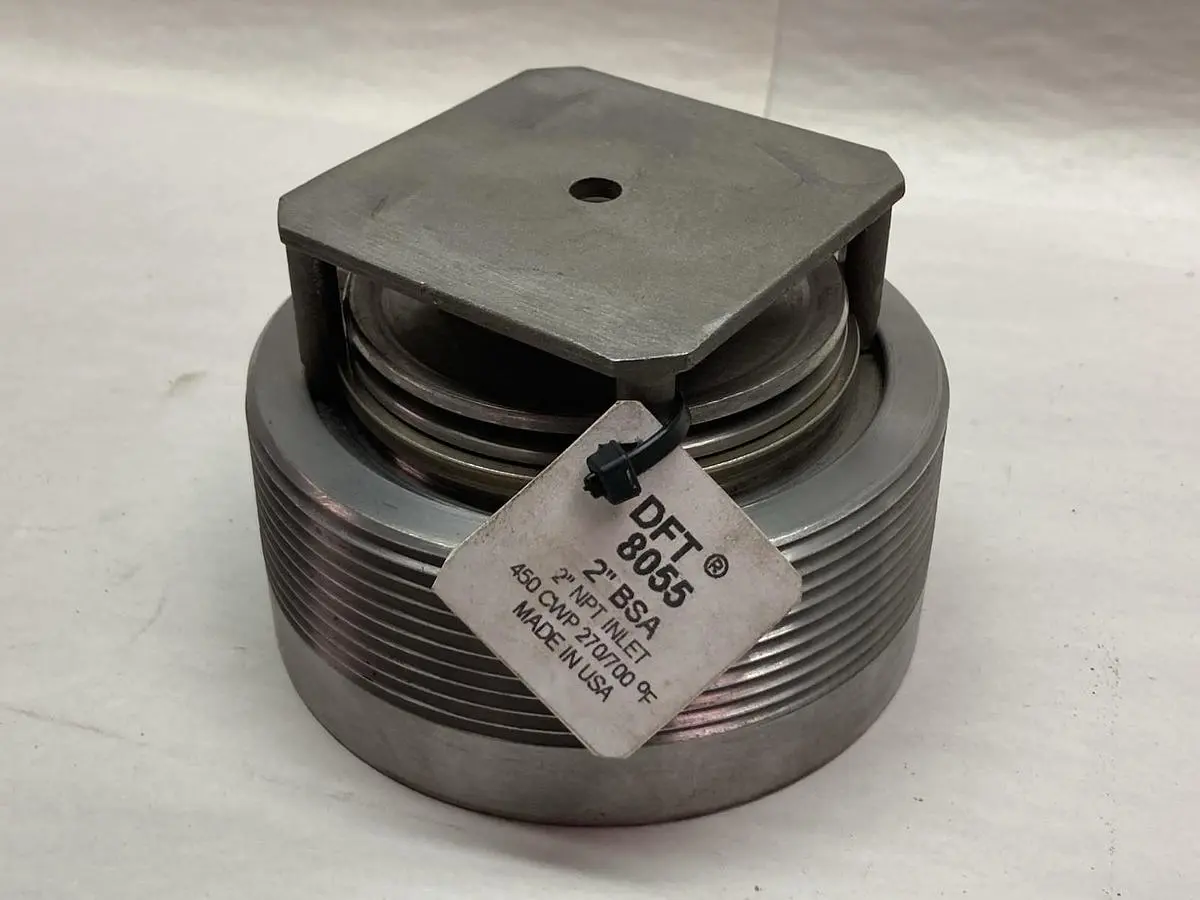 Used DFT 8055 Pump & Valve Parts Ohio US | Surplus Asset Holdings #1241392