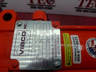 VIBCO, SCR-1000L/CON, Electric Vibrator
