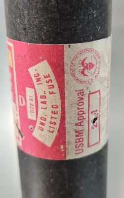Fusetron FRS 10 Time delay Fuse Loc4D10