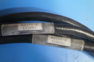 USED C.A.E. 15 ft  CABLE 26 POSITION CONNECTORS FEMALE TO MALE