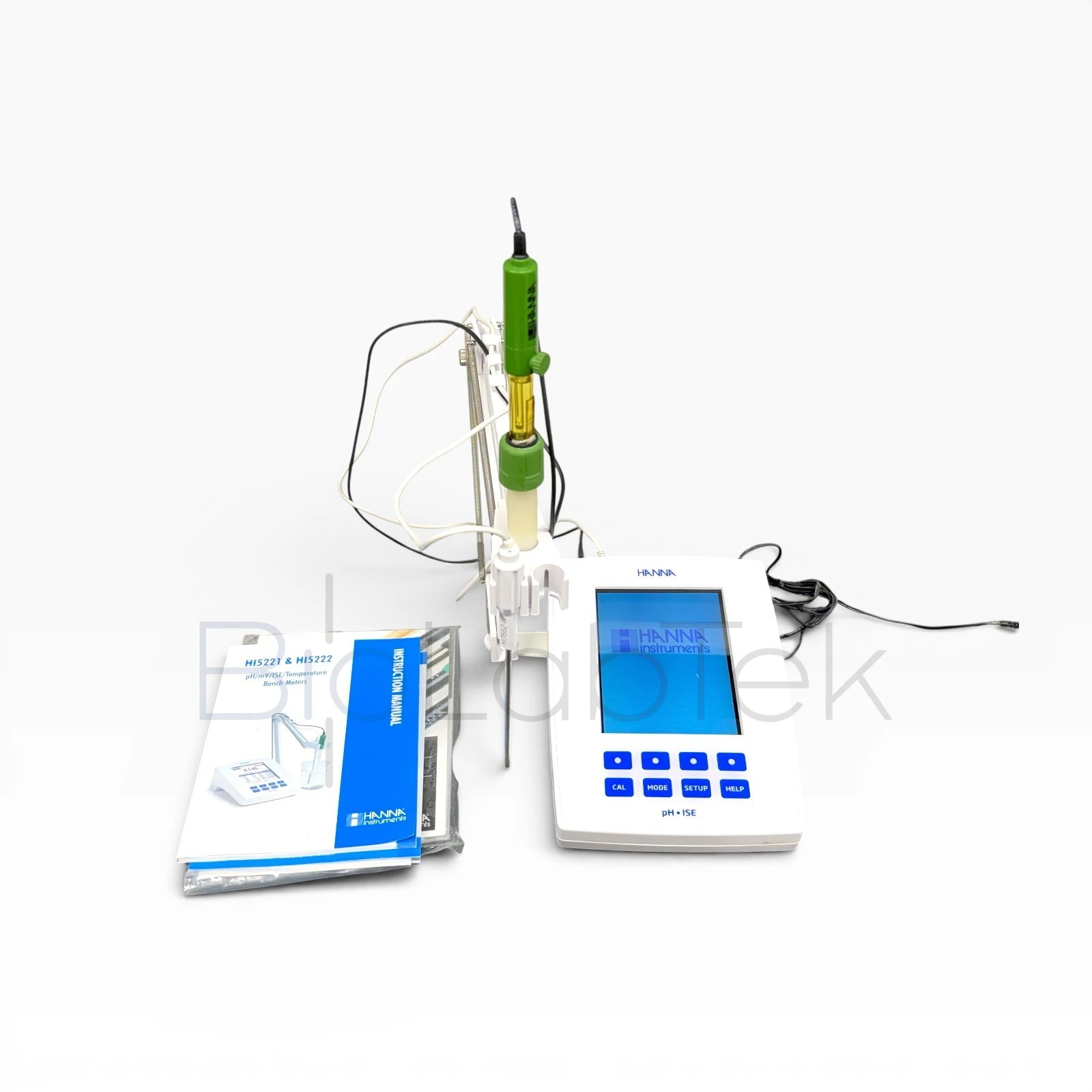 Used Hanna HI5222-01 pH Meter Missouri US | BioLabTek #1311526