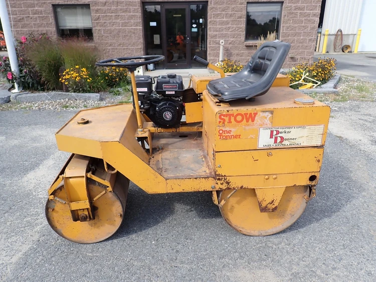 Used STOW ECONOROLL Tandem Rollers Massachusetts US | Brookside Equipment Sales #1422191
