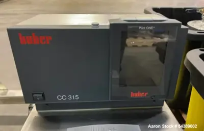 Pre-Owned Huber CC-315 Heating Circulator with Pilot ONE System