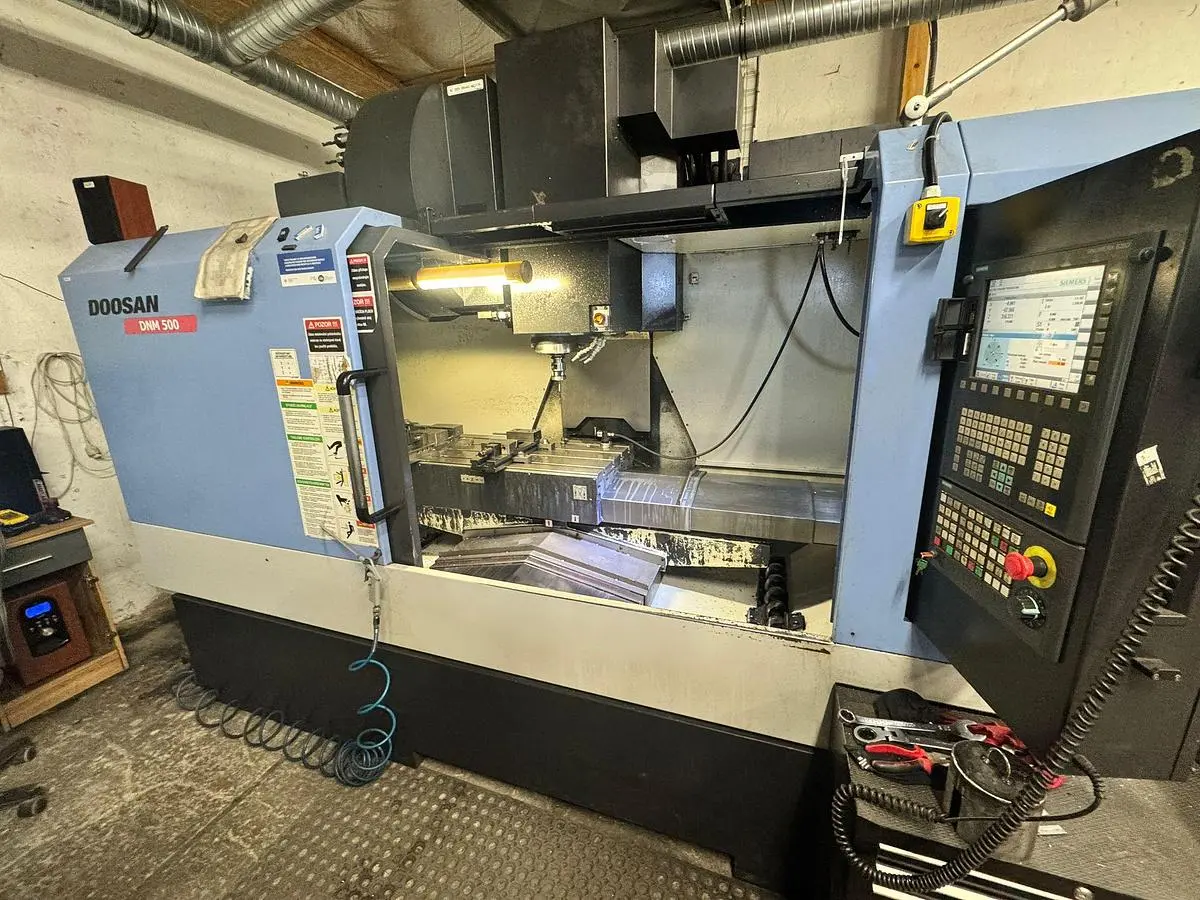 USED 2018 DOOSAN DNM 500