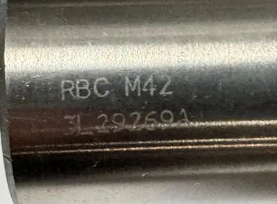 Regal Beloit M42 End Mill 1-1/4" Brand New 6 Flutes USA Made